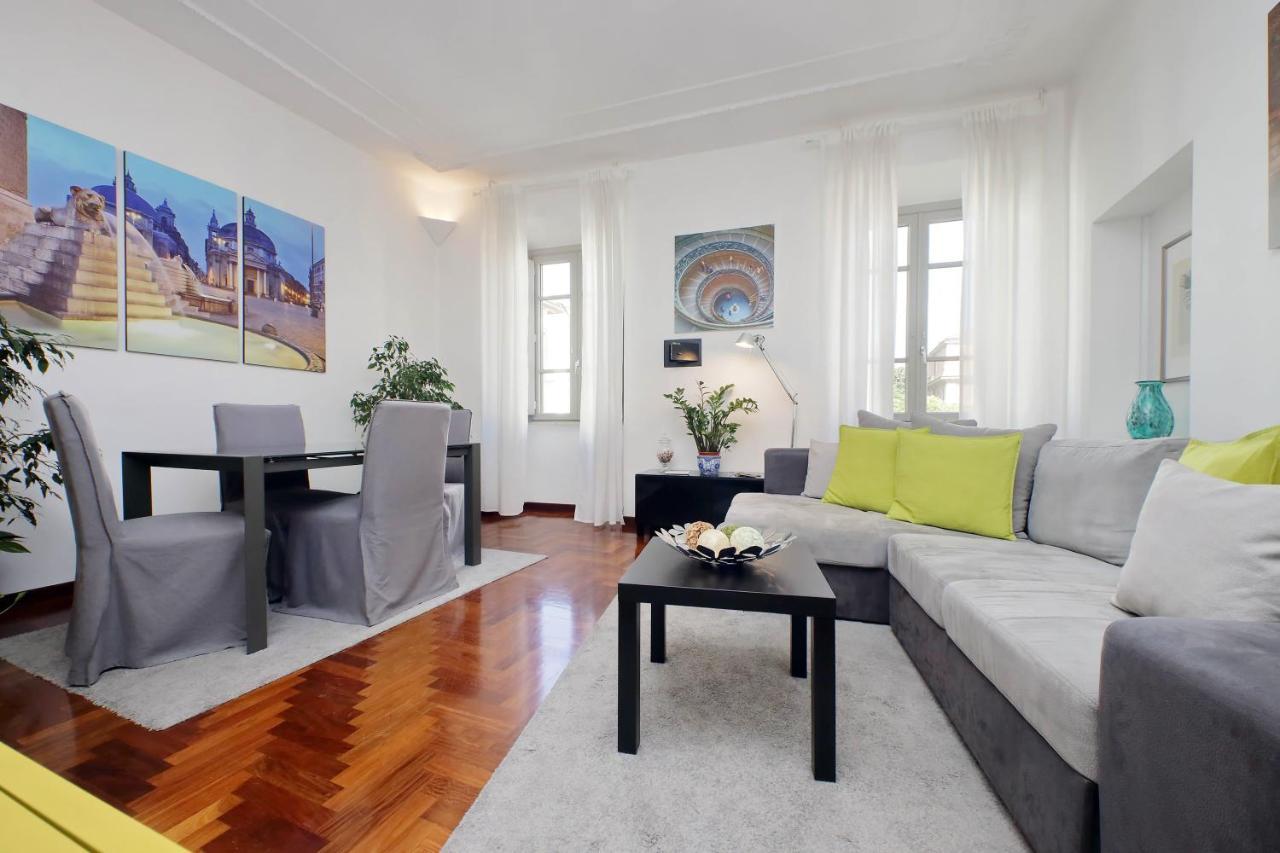 Luxury Apartment Vaticano-S'Peter Basilica - Netflix Wifi - Aircond 罗马 外观 照片