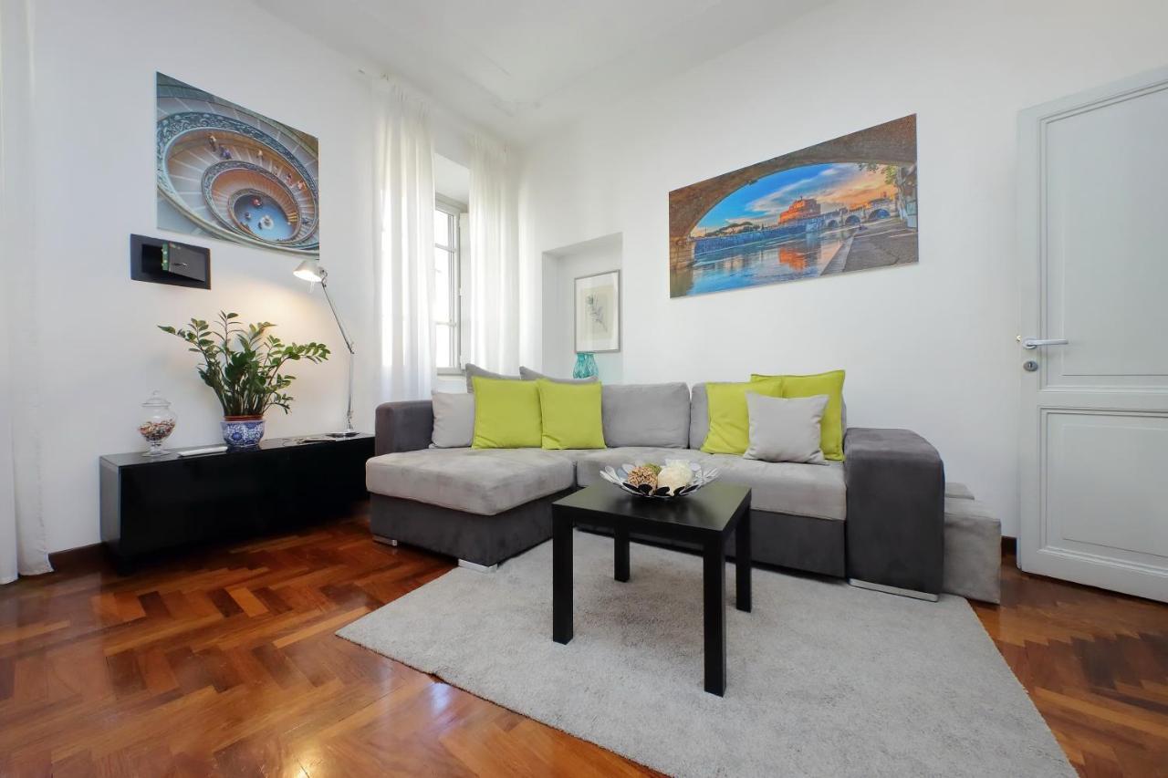 Luxury Apartment Vaticano-S'Peter Basilica - Netflix Wifi - Aircond 罗马 外观 照片