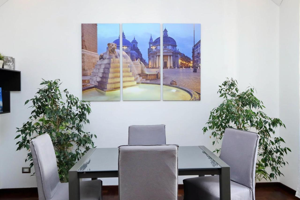 Luxury Apartment Vaticano-S'Peter Basilica - Netflix Wifi - Aircond 罗马 外观 照片