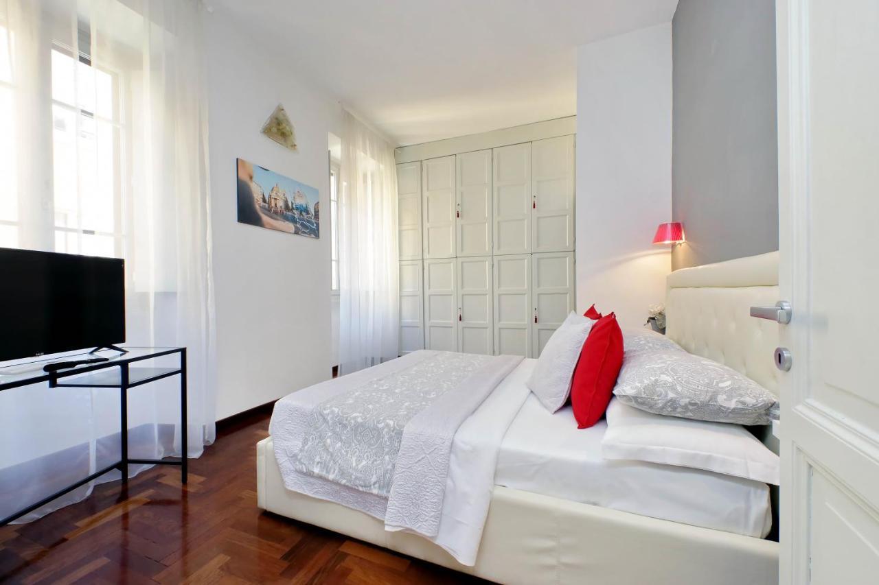 Luxury Apartment Vaticano-S'Peter Basilica - Netflix Wifi - Aircond 罗马 外观 照片