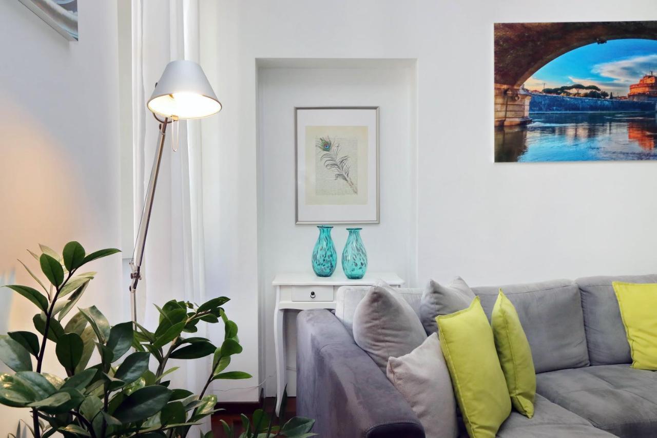 Luxury Apartment Vaticano-S'Peter Basilica - Netflix Wifi - Aircond 罗马 外观 照片