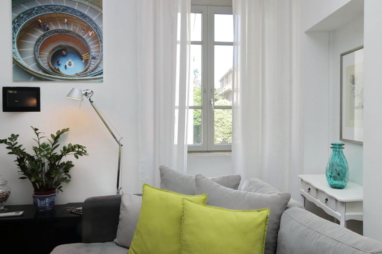 Luxury Apartment Vaticano-S'Peter Basilica - Netflix Wifi - Aircond 罗马 外观 照片