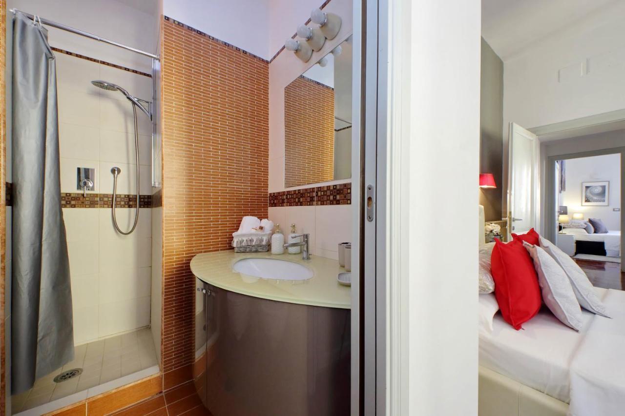 Luxury Apartment Vaticano-S'Peter Basilica - Netflix Wifi - Aircond 罗马 外观 照片