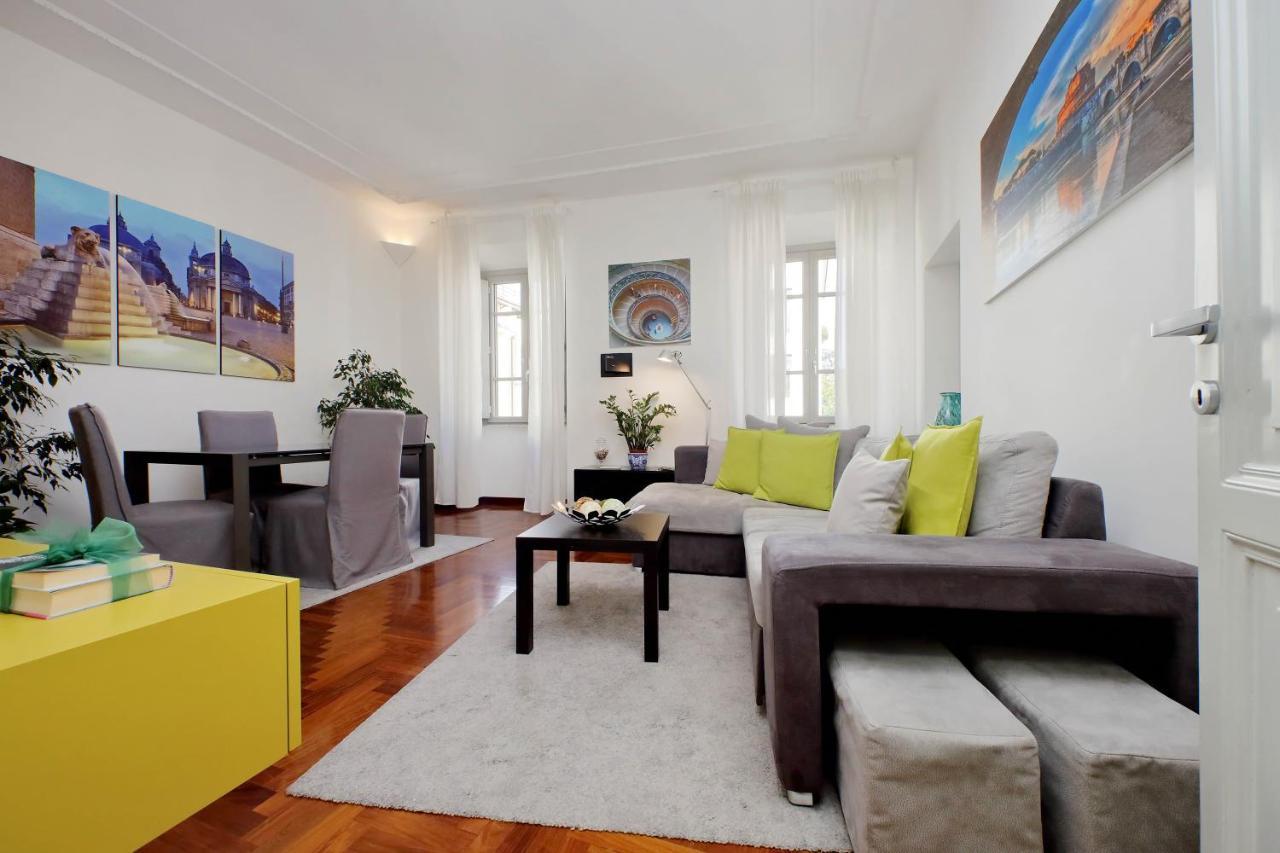 Luxury Apartment Vaticano-S'Peter Basilica - Netflix Wifi - Aircond 罗马 外观 照片