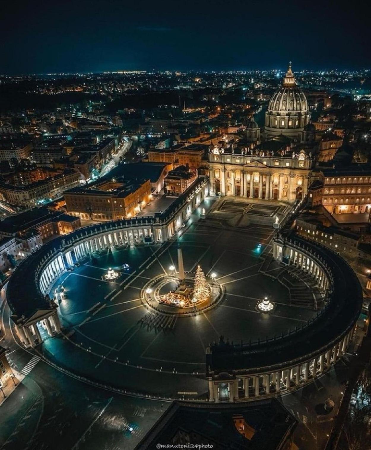 Luxury Apartment Vaticano-S'Peter Basilica - Netflix Wifi - Aircond 罗马 外观 照片