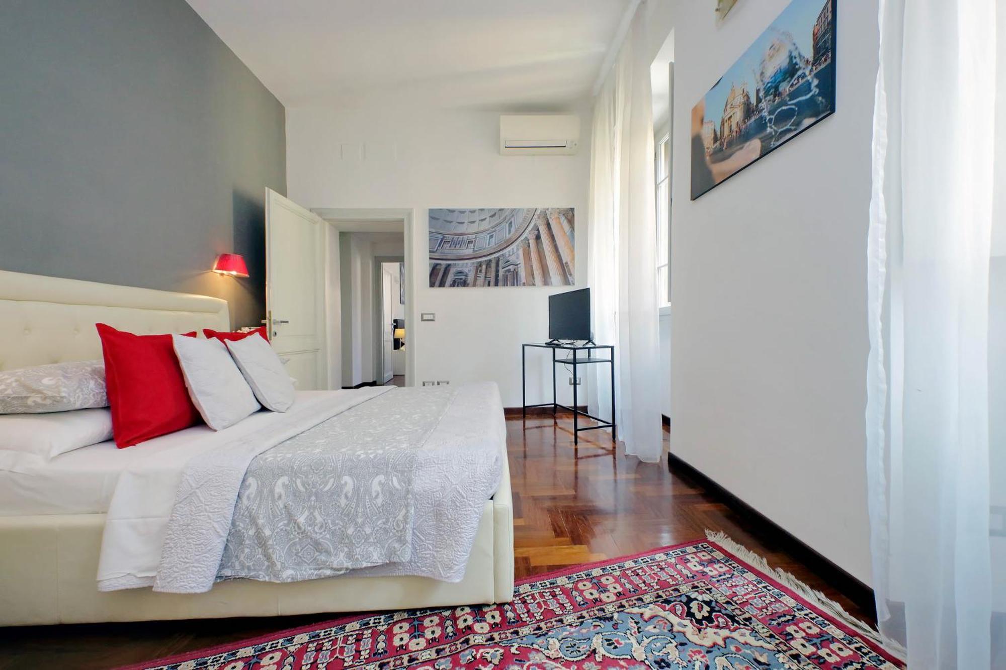 Luxury Apartment Vaticano-S'Peter Basilica - Netflix Wifi - Aircond 罗马 外观 照片