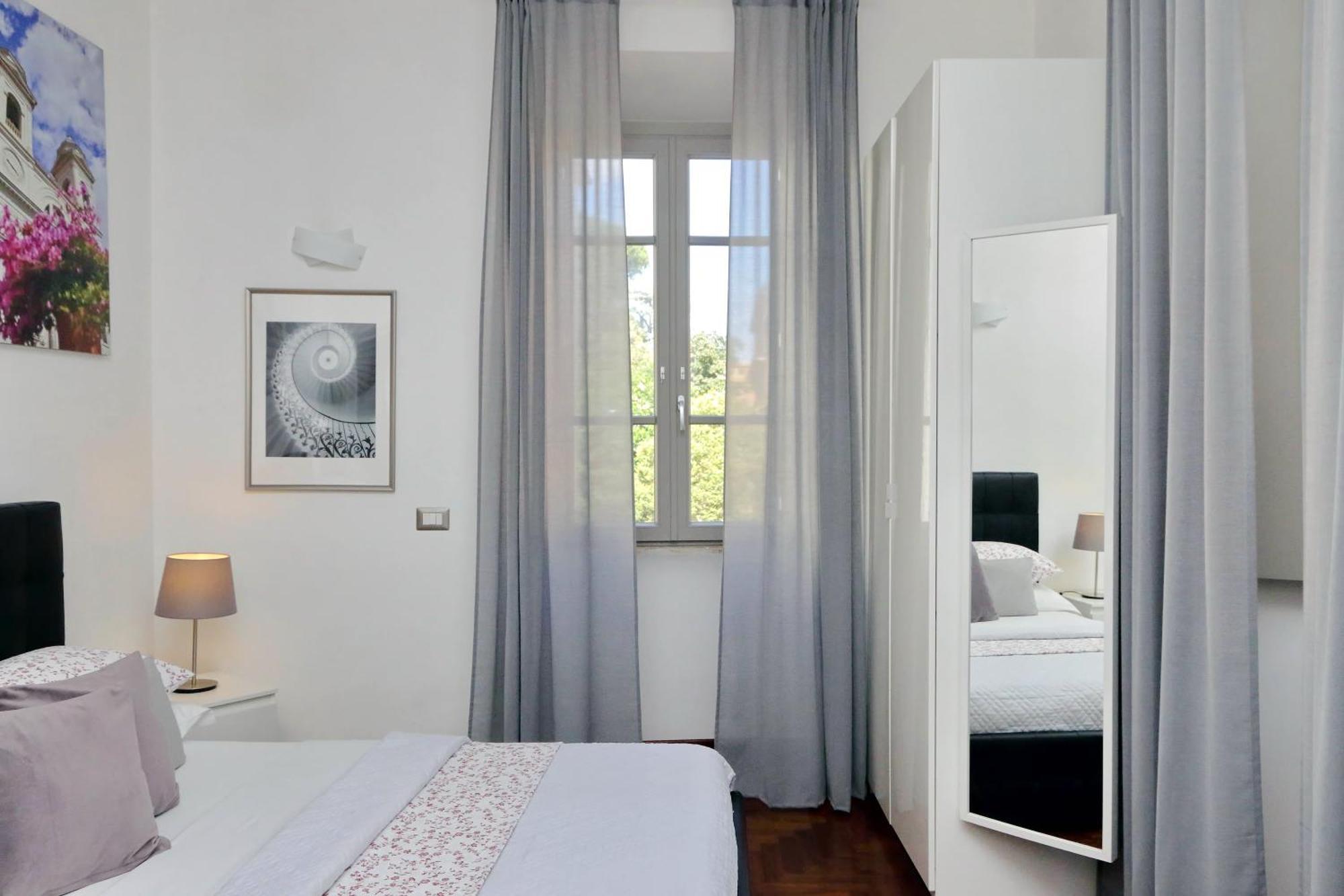 Luxury Apartment Vaticano-S'Peter Basilica - Netflix Wifi - Aircond 罗马 外观 照片
