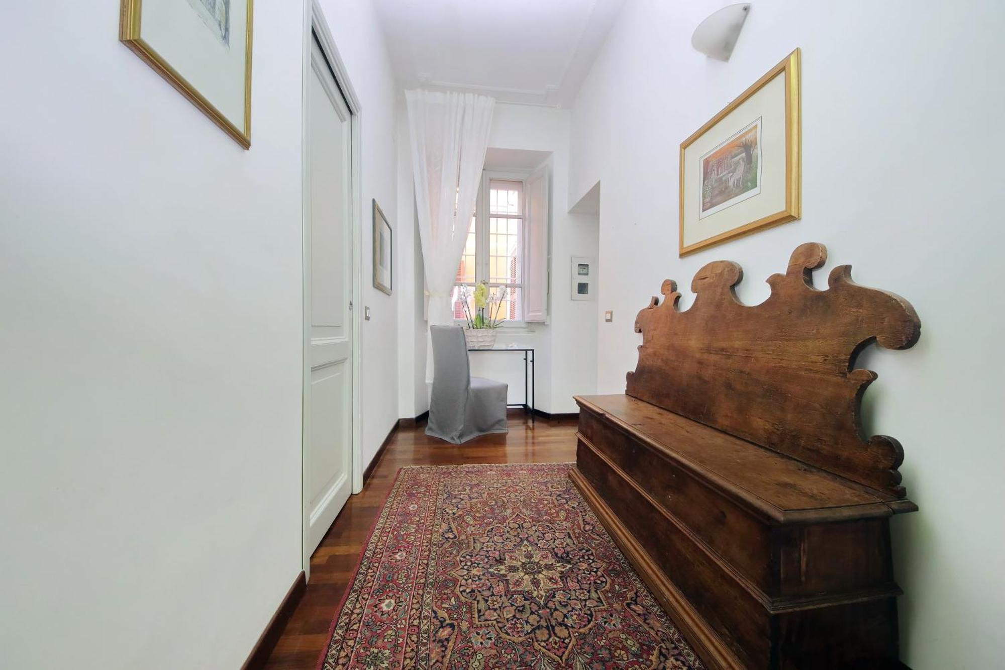 Luxury Apartment Vaticano-S'Peter Basilica - Netflix Wifi - Aircond 罗马 外观 照片