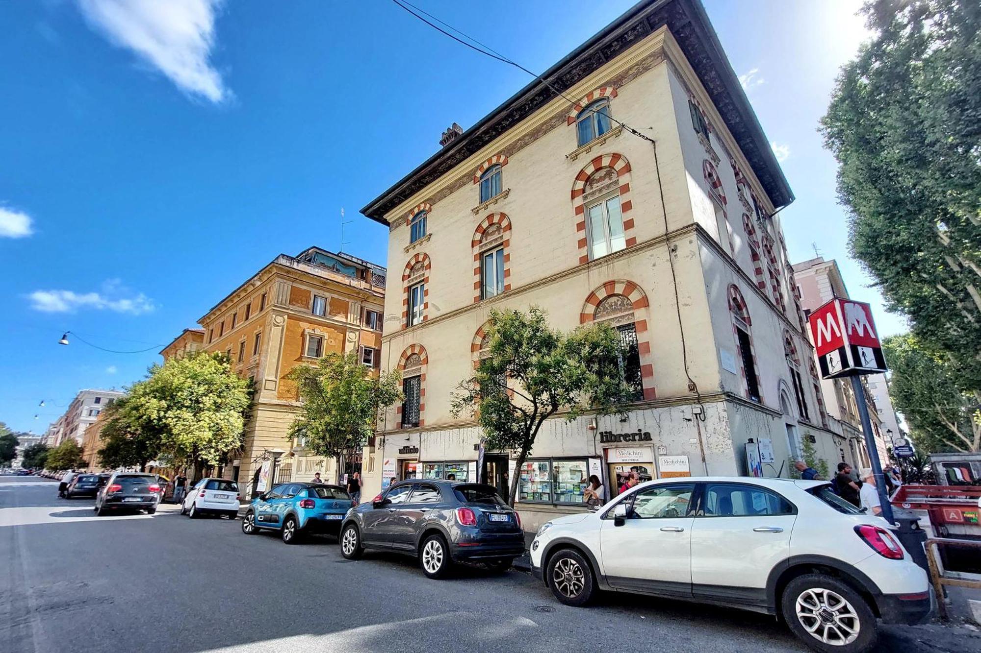 Luxury Apartment Vaticano-S'Peter Basilica - Netflix Wifi - Aircond 罗马 外观 照片