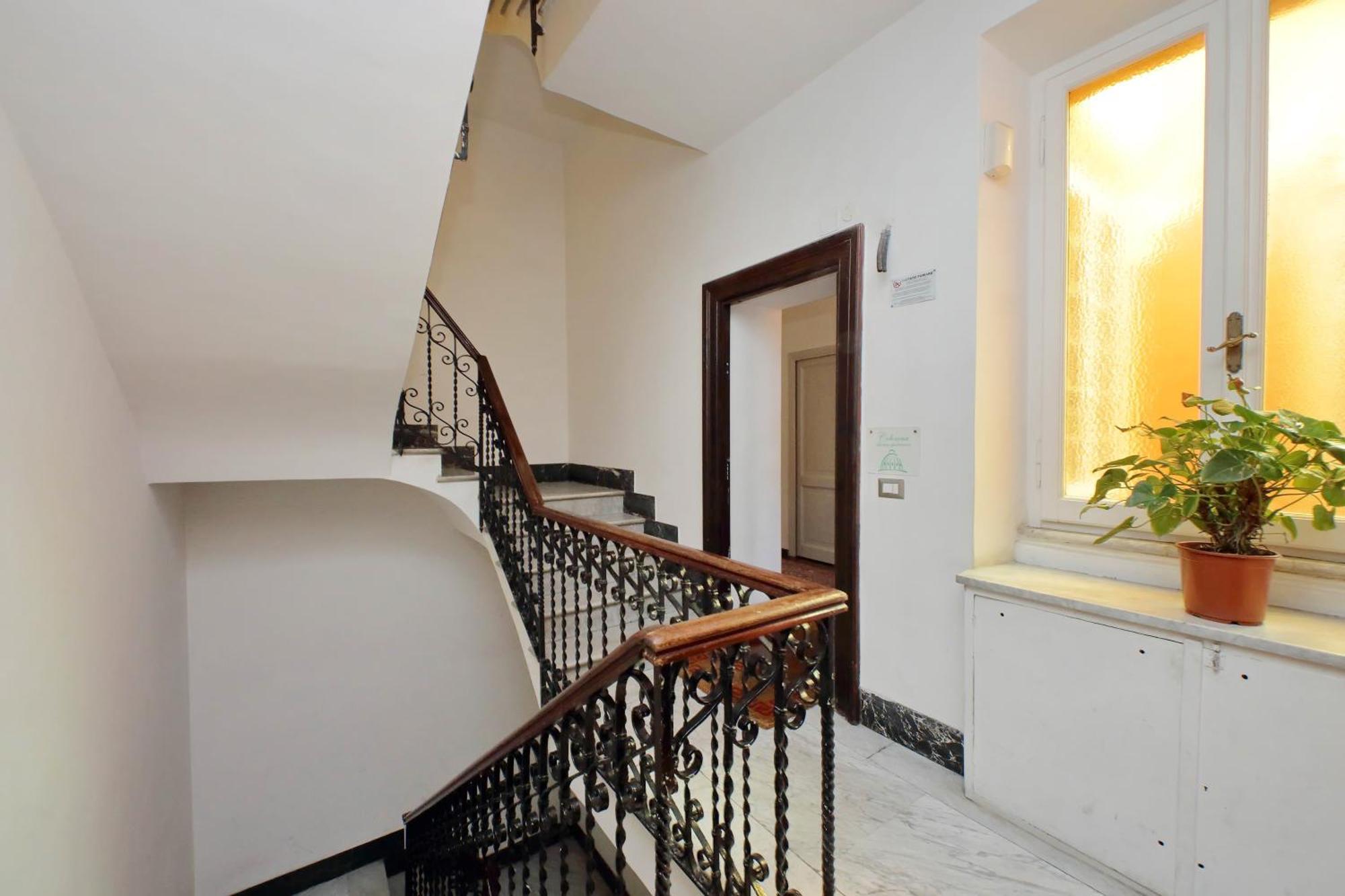 Luxury Apartment Vaticano-S'Peter Basilica - Netflix Wifi - Aircond 罗马 外观 照片