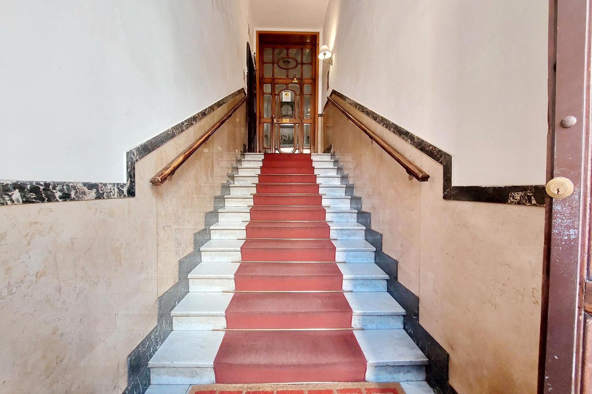 Luxury Apartment Vaticano-S'Peter Basilica - Netflix Wifi - Aircond 罗马 外观 照片