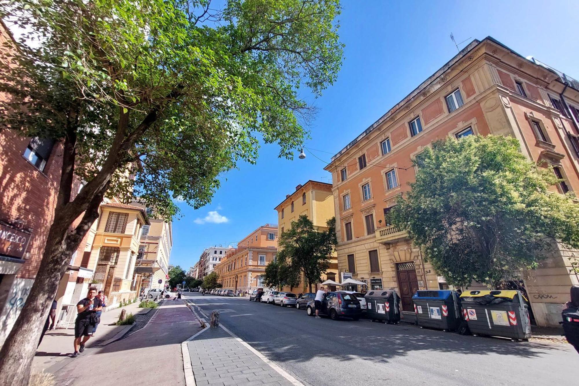 Luxury Apartment Vaticano-S'Peter Basilica - Netflix Wifi - Aircond 罗马 外观 照片