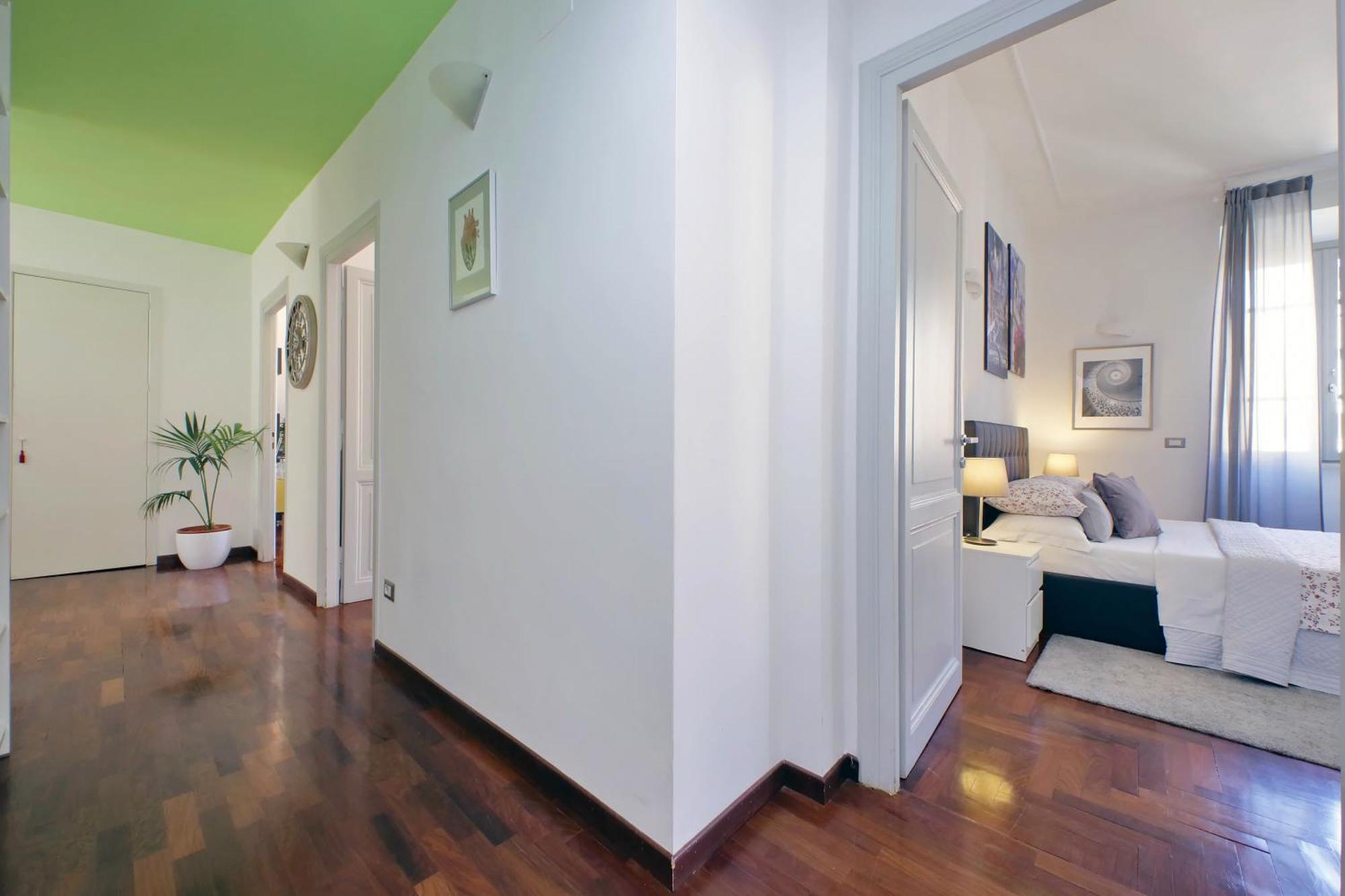 Luxury Apartment Vaticano-S'Peter Basilica - Netflix Wifi - Aircond 罗马 外观 照片