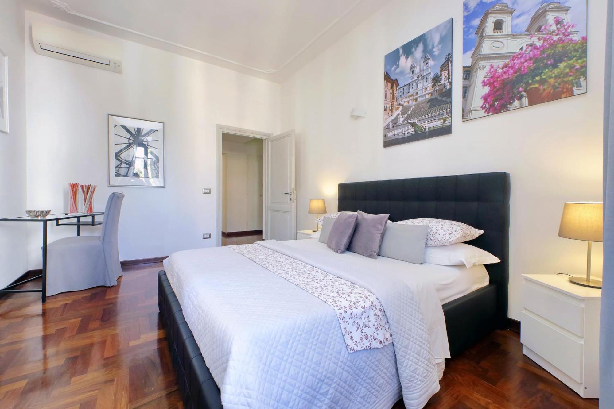 Luxury Apartment Vaticano-S'Peter Basilica - Netflix Wifi - Aircond 罗马 外观 照片