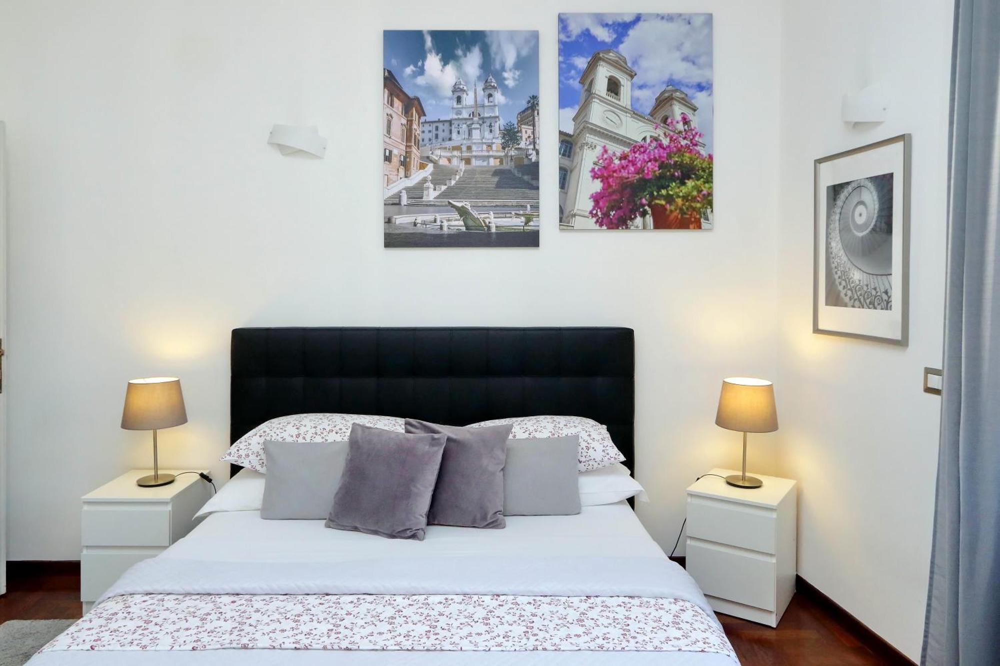 Luxury Apartment Vaticano-S'Peter Basilica - Netflix Wifi - Aircond 罗马 外观 照片