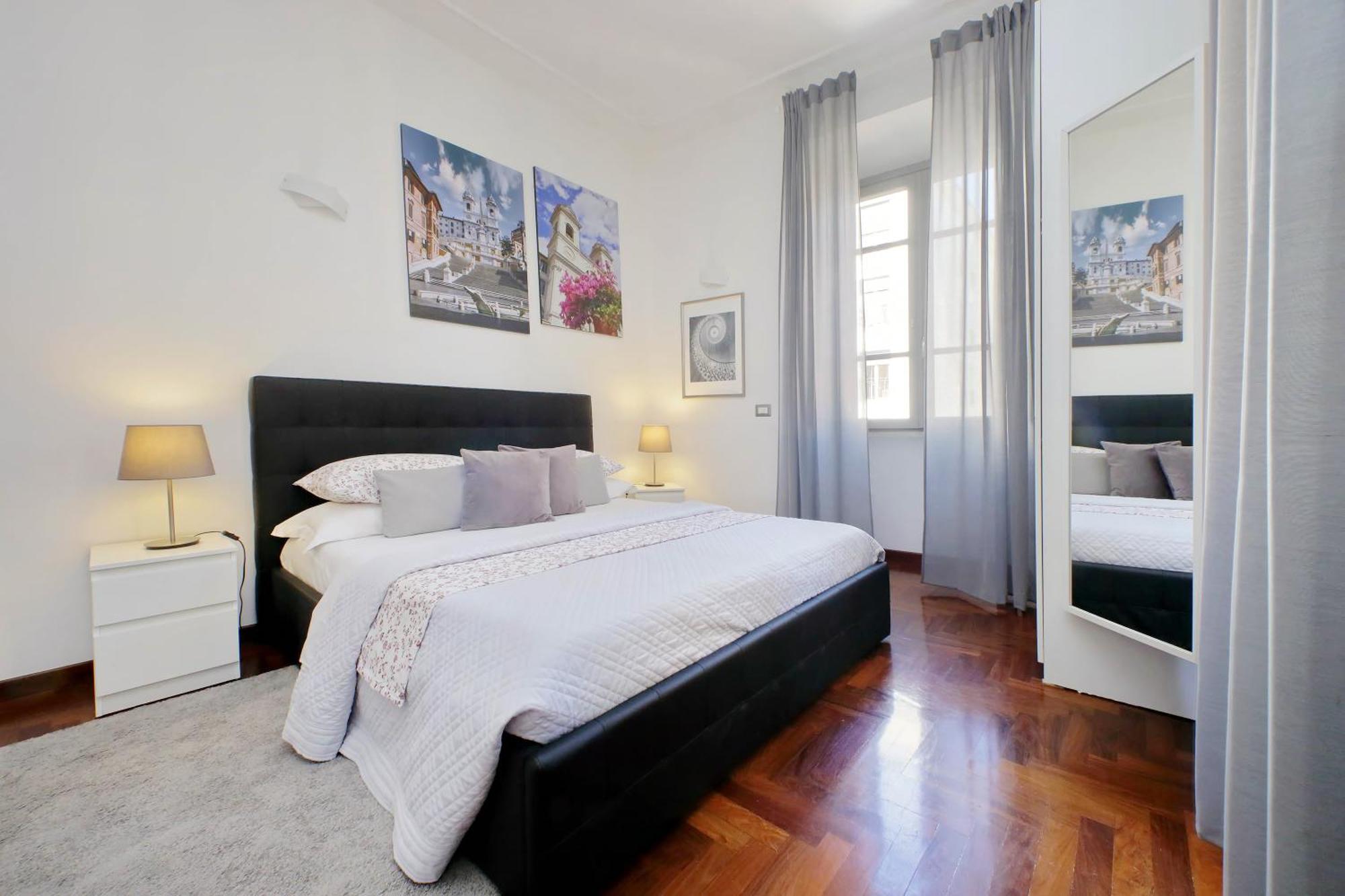 Luxury Apartment Vaticano-S'Peter Basilica - Netflix Wifi - Aircond 罗马 外观 照片