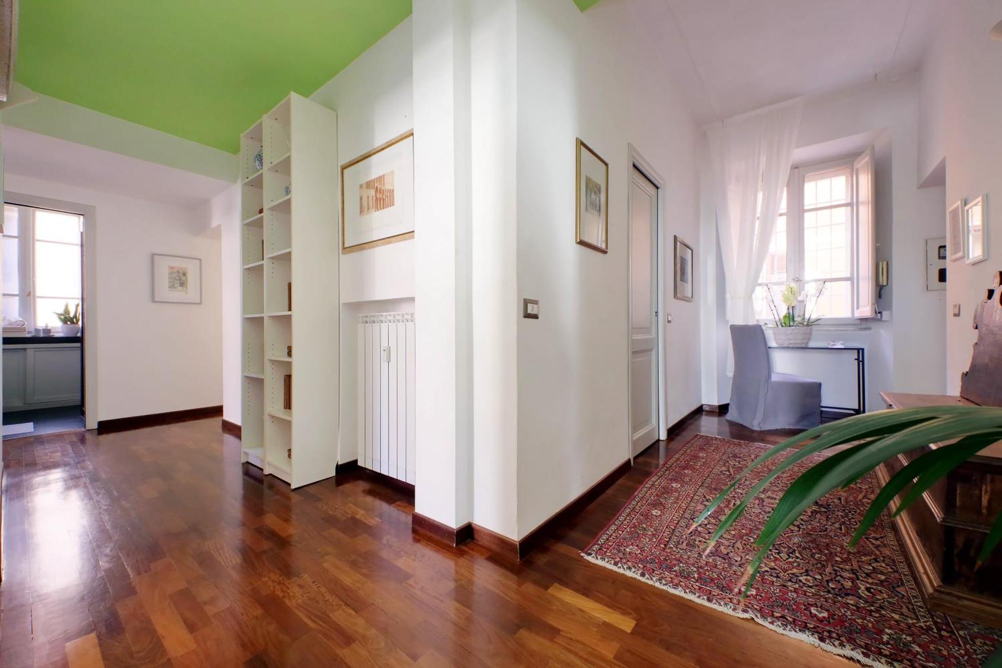 Luxury Apartment Vaticano-S'Peter Basilica - Netflix Wifi - Aircond 罗马 外观 照片