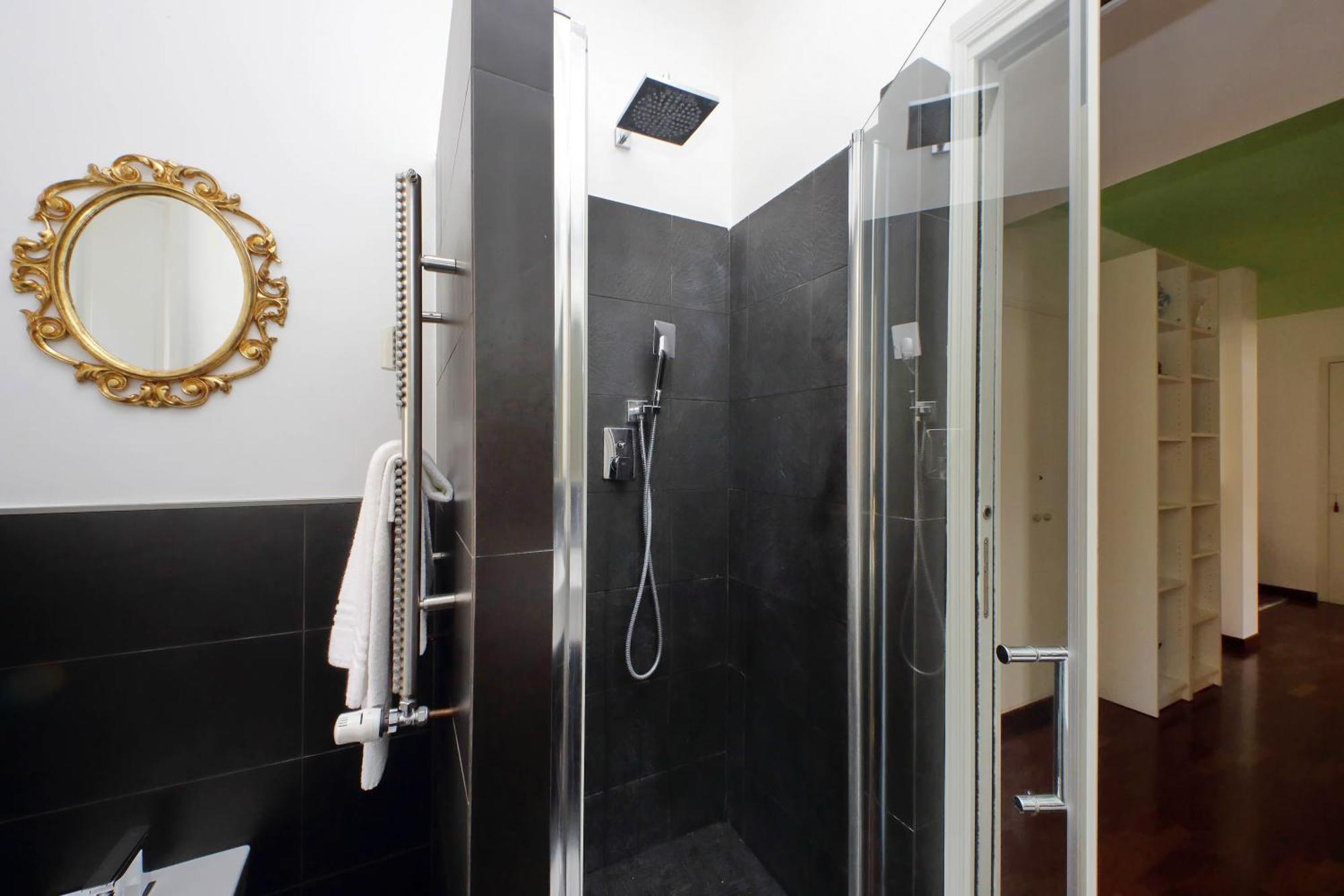 Luxury Apartment Vaticano-S'Peter Basilica - Netflix Wifi - Aircond 罗马 外观 照片