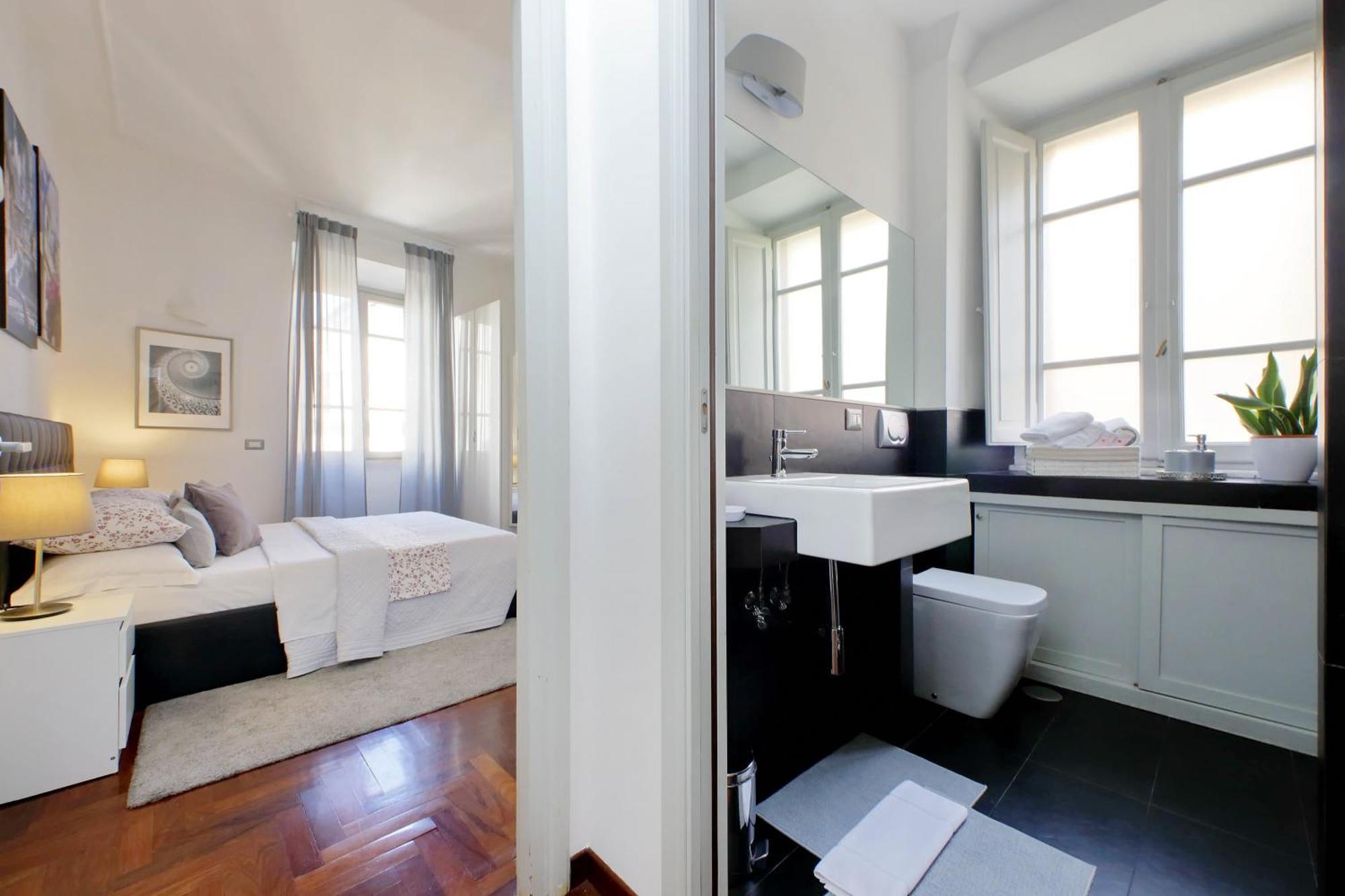 Luxury Apartment Vaticano-S'Peter Basilica - Netflix Wifi - Aircond 罗马 外观 照片