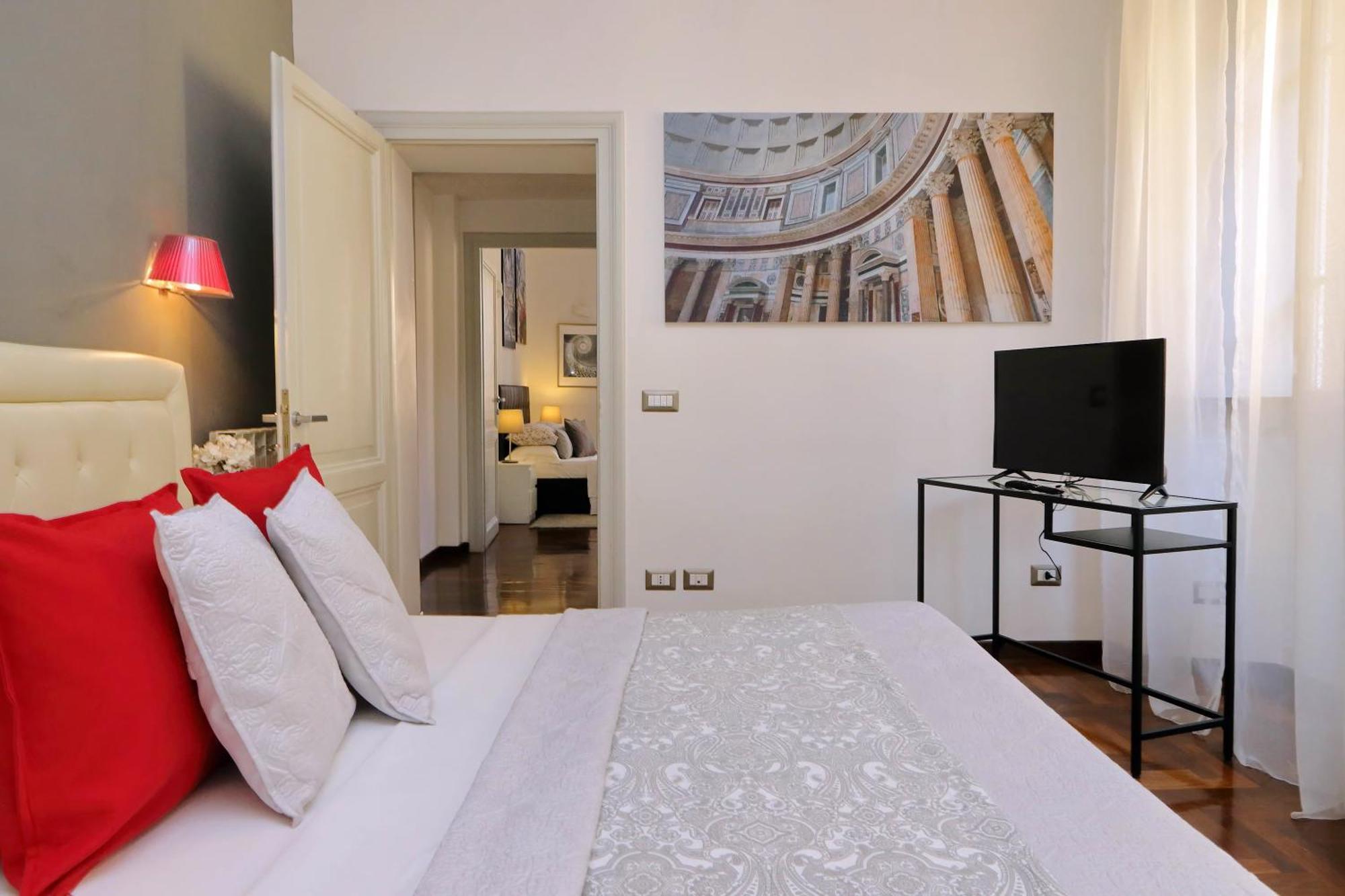 Luxury Apartment Vaticano-S'Peter Basilica - Netflix Wifi - Aircond 罗马 外观 照片