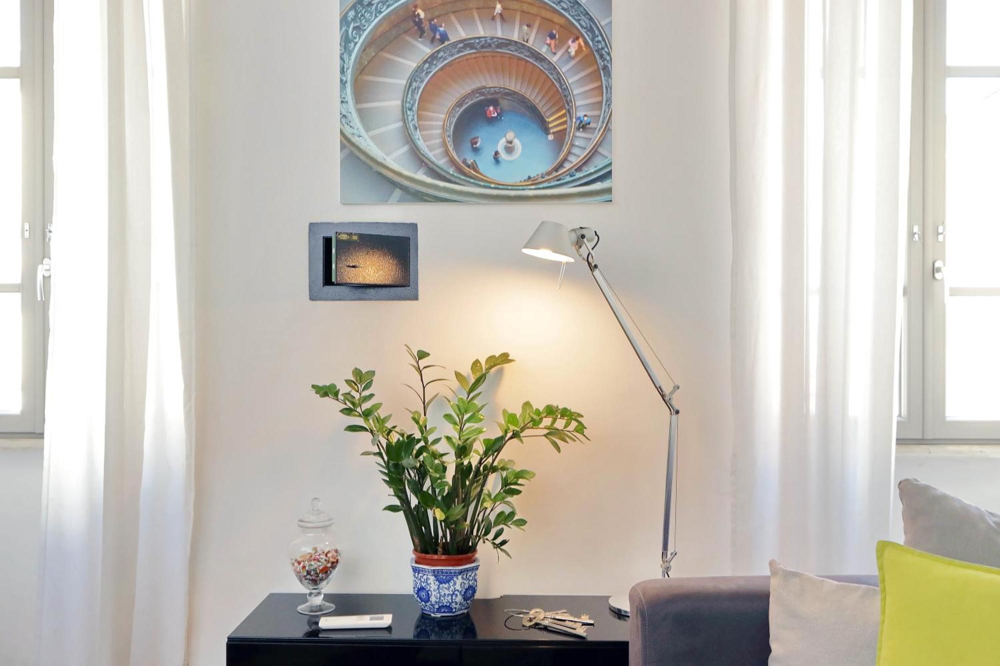Luxury Apartment Vaticano-S'Peter Basilica - Netflix Wifi - Aircond 罗马 外观 照片