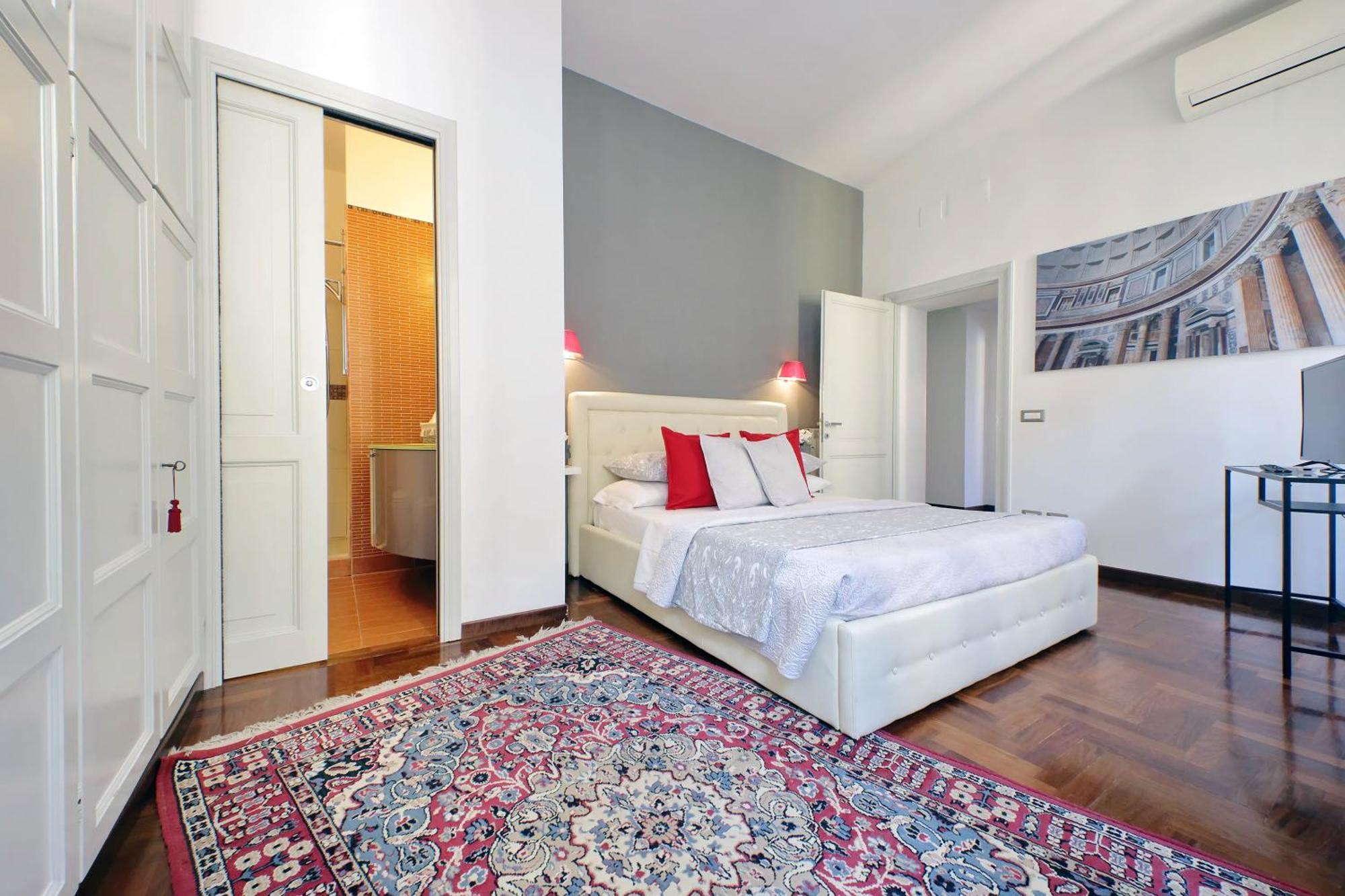Luxury Apartment Vaticano-S'Peter Basilica - Netflix Wifi - Aircond 罗马 外观 照片