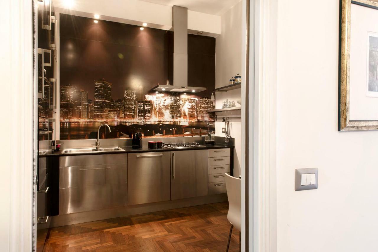 Luxury Apartment Vaticano-S'Peter Basilica - Netflix Wifi - Aircond 罗马 外观 照片